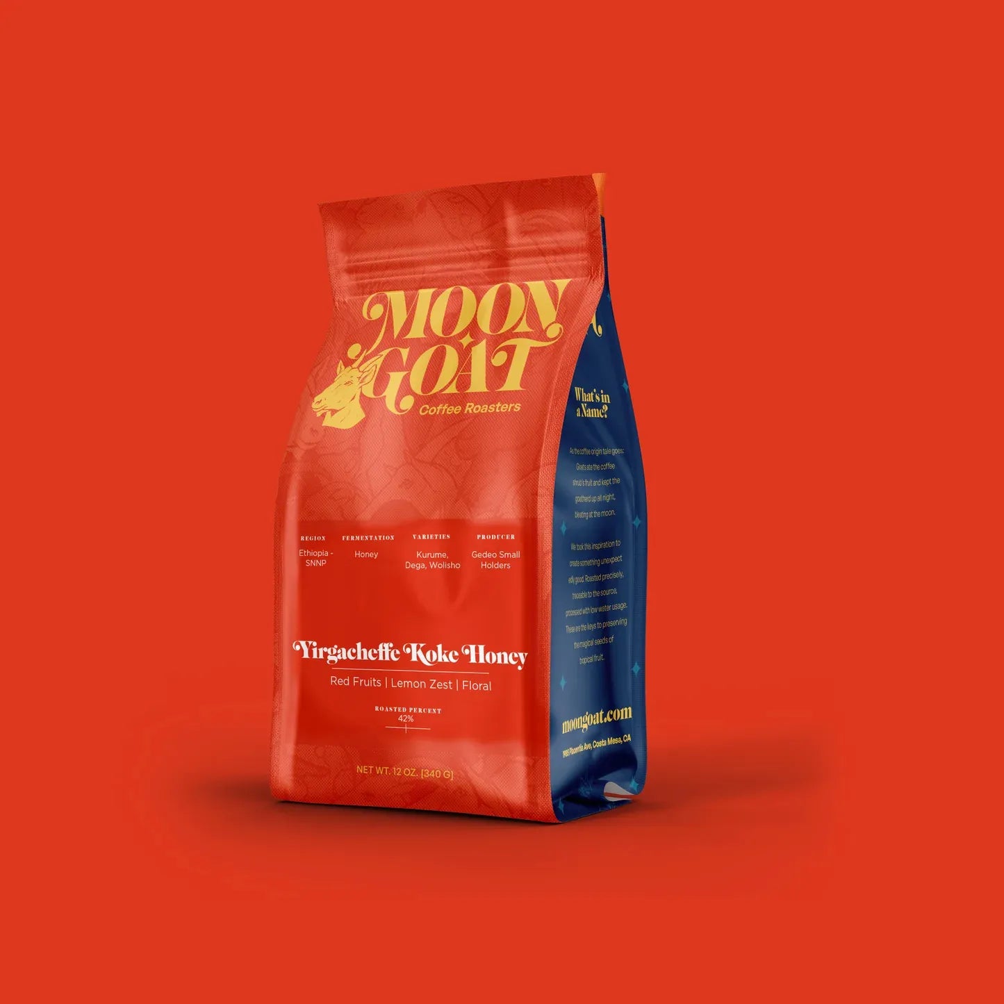 MoonGoat - Yirgacheffe Koke Honey - 12oz